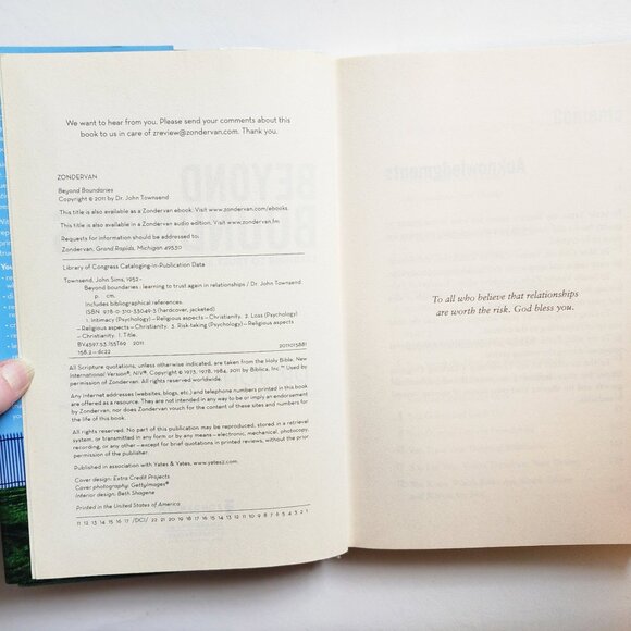 Beyond Boundaries: Learning to Trust Again in Relationships by Dr John Townsend - Picture 3 of 7